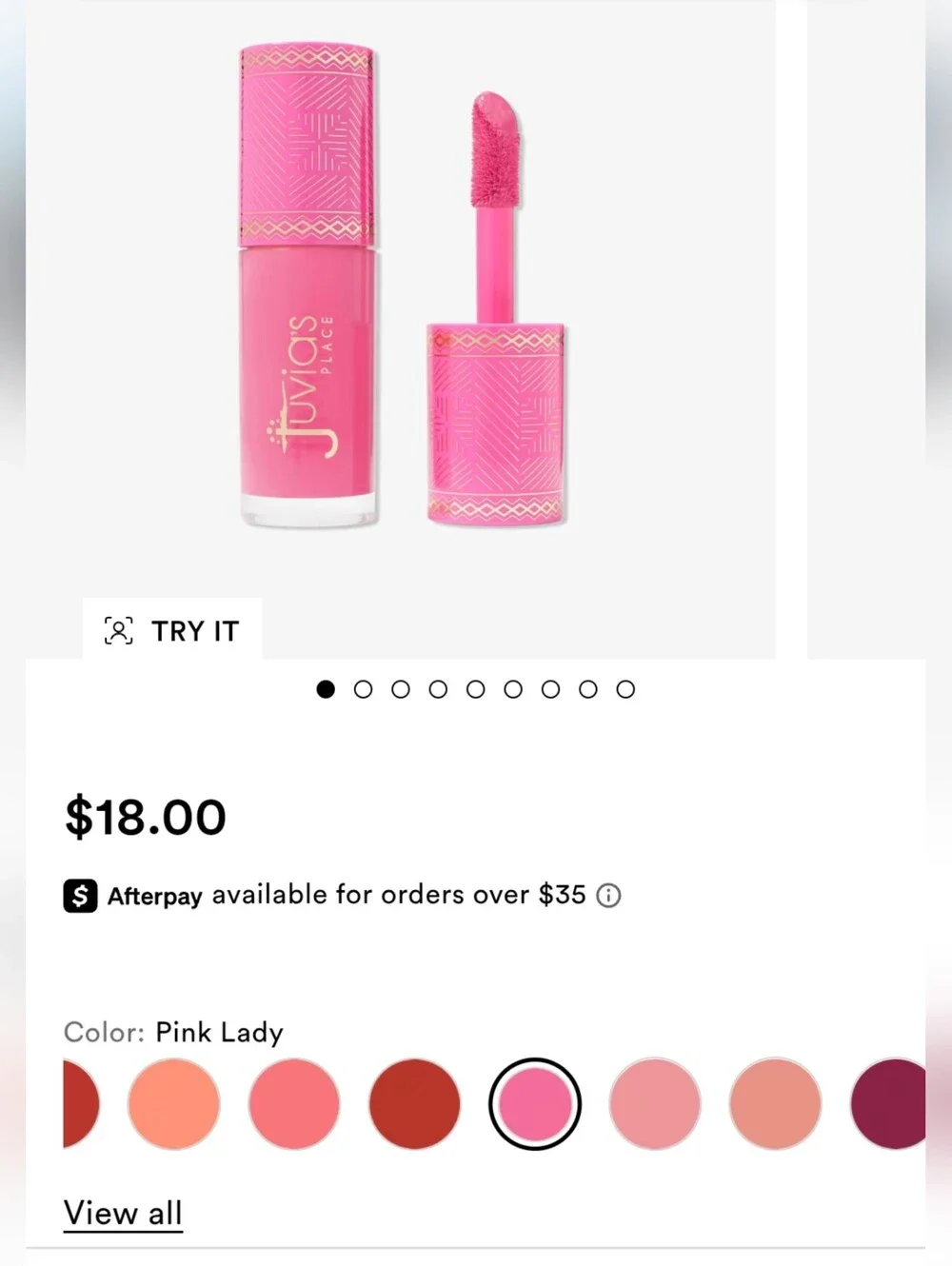 Juvia's Place Liquid Lipstick Set — Brown, Orange, Red, Plum, Pink Shades